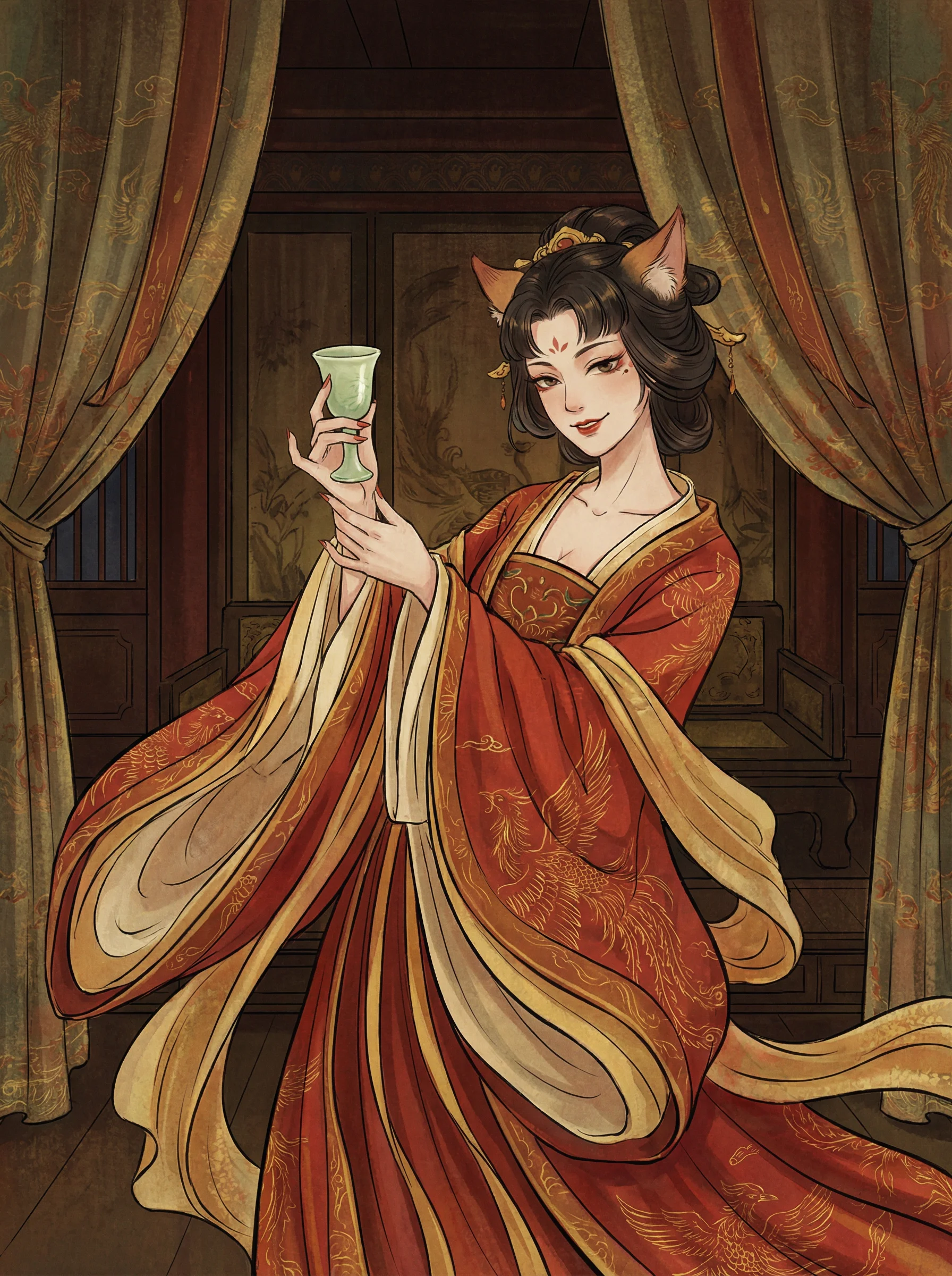 妲己 - 燕云台电视剧全集视频免费观看 封神榜截教动漫角色